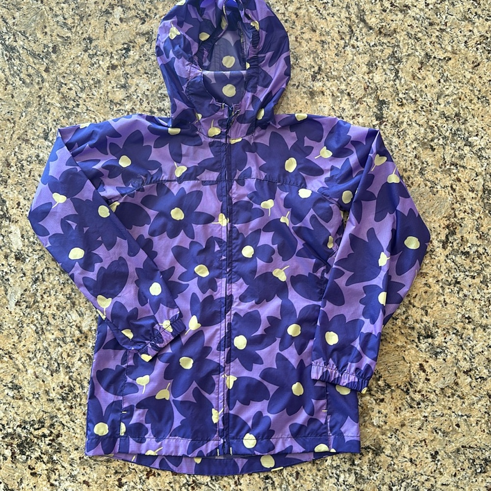 Lands’ End Girls Rain Jacket/Windbreaker